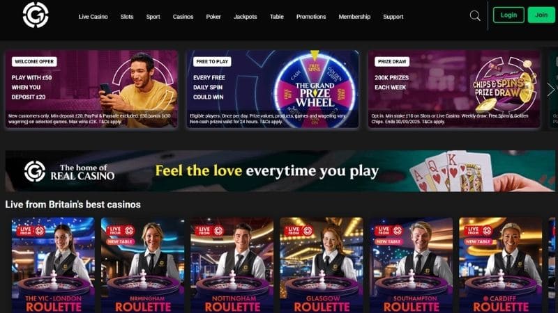 Grosvenor Casino